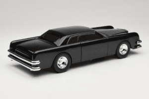 Lincoln Continental Mark III The Barris Car Αυτοκίνητο Ταινίας Auto World 1:18 AWSS120 Μέταλλο - εικόνα 3 από 8