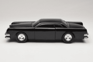 Lincoln Continental Mark III The Barris Car Αυτοκίνητο Ταινίας Auto World 1:18 AWSS120 Μέταλλο - εικόνα 4 από 8