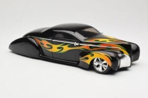Lincoln Zephyr Scrape Custom Μαύρο με Φλόγες Hot Wheels 1:18 57319 Μέταλλο - εικόνα 6 από 8
