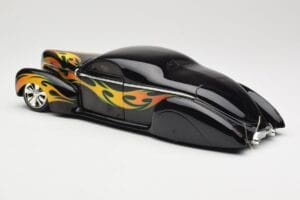 Lincoln Zephyr Scrape Custom Μαύρο με Φλόγες Hot Wheels 1:18 57319 Μέταλλο - εικόνα 7 από 8