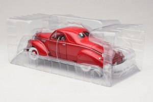 Lincoln Zephyr The Three Stooges Αυτοκίνητο Ταινίας Auto World 1:18 AWSS113/06 Μέταλλο - εικόνα 4 από 5