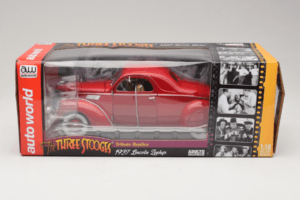 Lincoln Zephyr The Three Stooges Αυτοκίνητο Ταινίας Auto World 1:18 AWSS113/06 Μέταλλο - εικόνα 5 από 5