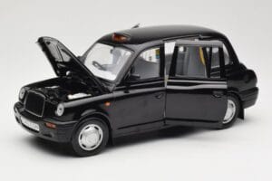 London Taxi TX1 Μαύρο Sun Star 1:18 1120 Μέταλλο - εικόνα 2 από 8