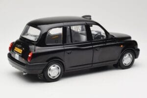 London Taxi TX1 Μαύρο Sun Star 1:18 1120 Μέταλλο - εικόνα 3 από 8