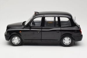 London Taxi TX1 Μαύρο Sun Star 1:18 1120 Μέταλλο - εικόνα 4 από 8