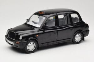 London Taxi TX1 Μαύρο Sun Star 1:18 1120 Μέταλλο