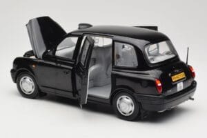 London Taxi TX1 Μαύρο Sun Star 1:18 1120 Μέταλλο - εικόνα 5 από 8