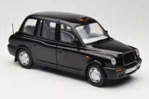 London Taxi TX1 Μαύρο Sun Star 1:18 1120 Μέταλλο - εικόνα 6 από 8