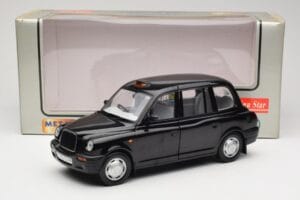 London Taxi TX1 Μαύρο Sun Star 1:18 1120 Μέταλλο - εικόνα 8 από 8