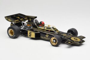 Lotus 72D #5 E. Fittipaldi John Player Special GP Spain 1972 MCG 1:18 MCG18610F Μέταλλο - εικόνα 2 από 6