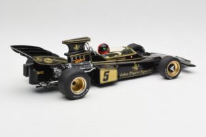 Lotus 72D #5 E. Fittipaldi John Player Special GP Spain 1972 MCG 1:18 MCG18610F Μέταλλο - εικόνα 3 από 6