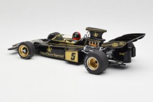 Lotus 72D #5 E. Fittipaldi John Player Special GP Spain 1972 MCG 1:18 MCG18610F Μέταλλο - εικόνα 4 από 6