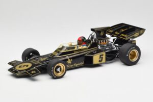 Lotus 72D #5 E. Fittipaldi John Player Special GP Spain 1972 MCG 1:18 MCG18610F Μέταλλο