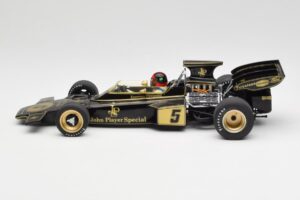 Lotus 72D #5 E. Fittipaldi John Player Special GP Spain 1972 MCG 1:18 MCG18610F Μέταλλο - εικόνα 5 από 6