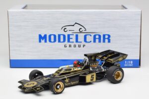 Lotus 72D #5 E. Fittipaldi John Player Special GP Spain 1972 MCG 1:18 MCG18610F Μέταλλο - εικόνα 6 από 6