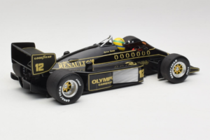 Lotus 97T Renault #12 A. Senna Team Lotus 1985 Minichamps 1:18 540851812 Μέταλλο - εικόνα 2 από 7