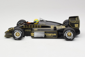 Lotus 97T Renault #12 A. Senna Team Lotus 1985 Minichamps 1:18 540851812 Μέταλλο - εικόνα 3 από 7