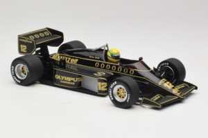 Lotus 97T Renault #12 A. Senna Team Lotus 1985 Minichamps 1:18 540851812 Μέταλλο - εικόνα 4 από 7
