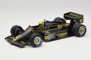 Lotus 97T Renault #12 A. Senna Team Lotus 1985 Minichamps 1:18 540851812 Μέταλλο