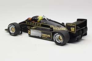 Lotus 97T Renault #12 A. Senna Team Lotus 1985 Minichamps 1:18 540851812 Μέταλλο - εικόνα 5 από 7
