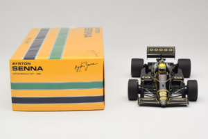Lotus 97T Renault #12 A. Senna Team Lotus 1985 Minichamps 1:18 540851812 Μέταλλο - εικόνα 6 από 7