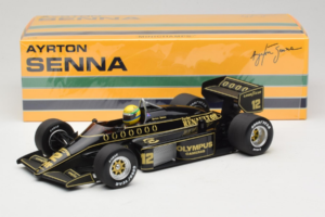 Lotus 97T Renault #12 A. Senna Team Lotus 1985 Minichamps 1:18 540851812 Μέταλλο - εικόνα 7 από 7