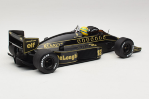 Lotus 98T Renault #12 A. Senna Team Lotus 1986 Minichamps 1:18 540861812 Μέταλλο - εικόνα 2 από 7