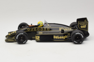 Lotus 98T Renault #12 A. Senna Team Lotus 1986 Minichamps 1:18 540861812 Μέταλλο - εικόνα 3 από 7