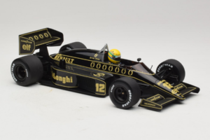 Lotus 98T Renault #12 A. Senna Team Lotus 1986 Minichamps 1:18 540861812 Μέταλλο - εικόνα 4 από 7