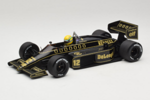 Lotus 98T Renault #12 A. Senna Team Lotus 1986 Minichamps 1:18 540861812 Μέταλλο
