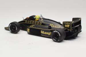 Lotus 98T Renault #12 A. Senna Team Lotus 1986 Minichamps 1:18 540861812 Μέταλλο - εικόνα 5 από 7