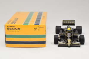 Lotus 98T Renault #12 A. Senna Team Lotus 1986 Minichamps 1:18 540861812 Μέταλλο - εικόνα 6 από 7