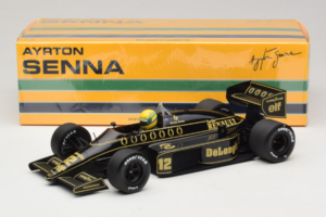 Lotus 98T Renault #12 A. Senna Team Lotus 1986 Minichamps 1:18 540861812 Μέταλλο - εικόνα 7 από 7