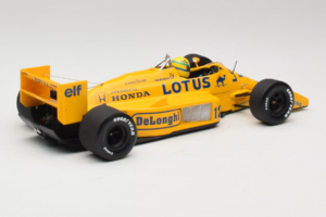 Lotus 99T Honda #12 A. Senna Team Lotus 1987 Minichamps 1:18 540871812 Μέταλλο - εικόνα 2 από 7