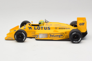 Lotus 99T Honda #12 A. Senna Team Lotus 1987 Minichamps 1:18 540871812 Μέταλλο - εικόνα 3 από 7