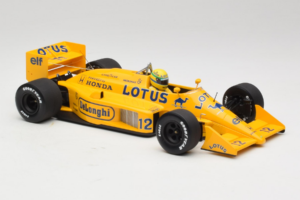 Lotus 99T Honda #12 A. Senna Team Lotus 1987 Minichamps 1:18 540871812 Μέταλλο - εικόνα 4 από 7