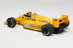 Lotus 99T Honda #12 A. Senna Team Lotus 1987 Minichamps 1:18 540871812 Μέταλλο - εικόνα 5 από 7