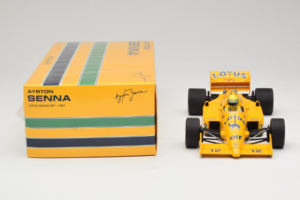 Lotus 99T Honda #12 A. Senna Team Lotus 1987 Minichamps 1:18 540871812 Μέταλλο - εικόνα 6 από 7