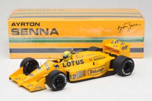 Lotus 99T Honda #12 A. Senna Team Lotus 1987 Minichamps 1:18 540871812 Μέταλλο - εικόνα 7 από 7
