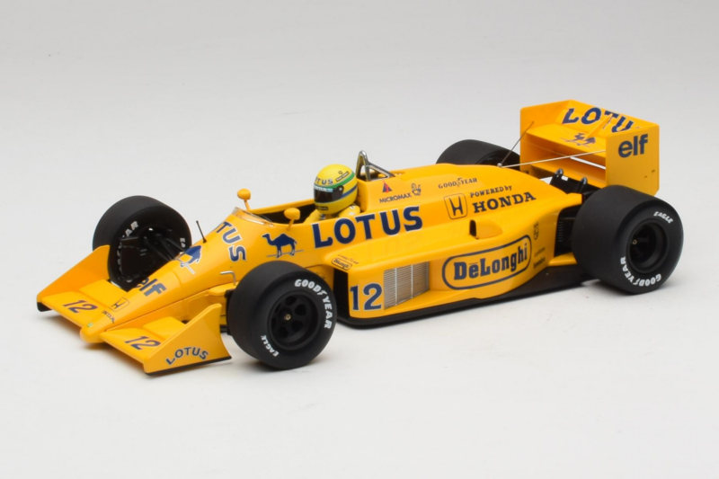 Lotus 99T Honda #12 A. Senna Team Lotus 1987 Minichamps 1:18 540871812 Μέταλλο