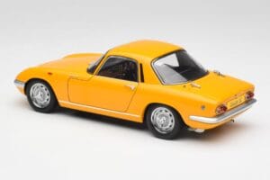 Lotus Elan S/E Racing Κίτρινο AUTOart 1:18 75352 Μέταλλο - εικόνα 7 από 8