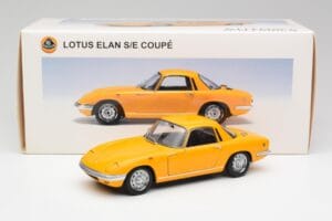 Lotus Elan S/E Racing Κίτρινο AUTOart 1:18 75352 Μέταλλο - εικόνα 8 από 8