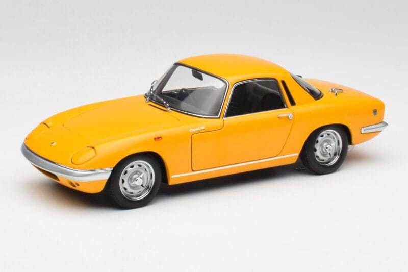 Lotus Elan S/E Racing Κίτρινο AUTOart 1:18 75352 Μέταλλο