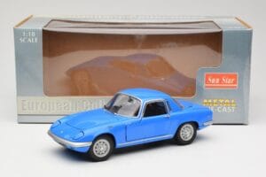 Lotus Elan S3 Μπλε Sun Star 1:18 4072 Μέταλλο - εικόνα 8 από 8
