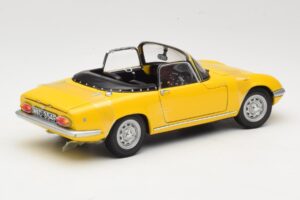 Lotus Elan S3 Καμπριολέ Κίτρινο Sun Star 1:18 4052 Μέταλλο - εικόνα 2 από 6