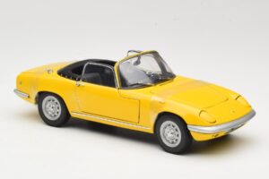 Lotus Elan S3 Καμπριολέ Κίτρινο Sun Star 1:18 4052 Μέταλλο - εικόνα 4 από 6