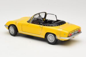 Lotus Elan S3 Καμπριολέ Κίτρινο Sun Star 1:18 4052 Μέταλλο - εικόνα 5 από 6