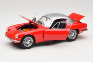 Lotus Elise S1 Κόκκινο & Ασημί Whitebox 1:18 WB18003 Μέταλλο - εικόνα 2 από 8