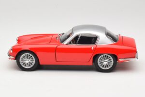 Lotus Elise S1 Κόκκινο & Ασημί Whitebox 1:18 WB18003 Μέταλλο - εικόνα 4 από 8