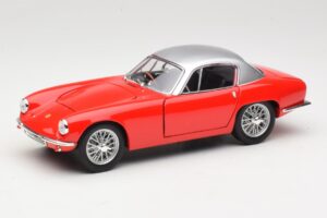 Lotus Elise S1 Κόκκινο & Ασημί Whitebox 1:18 WB18003 Μέταλλο